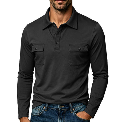 Men's All‑Day Comfort Long‑Sleeve Shirt