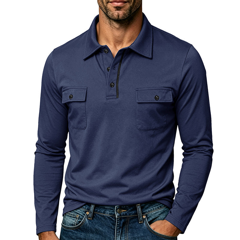 Men's All‑Day Comfort Long‑Sleeve Shirt