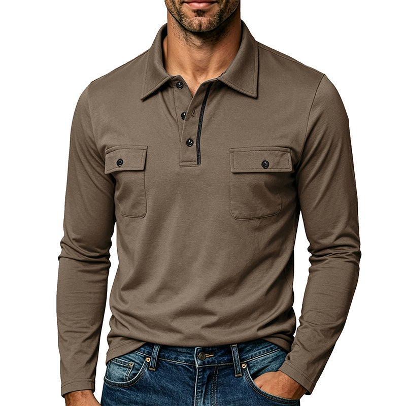 Men's All‑Day Comfort Long‑Sleeve Shirt