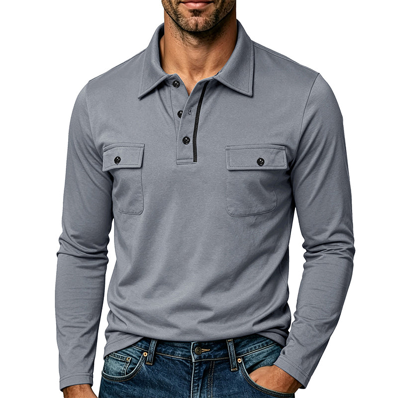 Men's All‑Day Comfort Long‑Sleeve Shirt