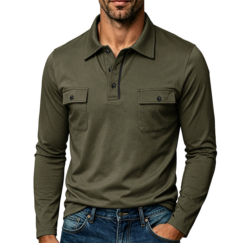 Men's All‑Day Comfort Long‑Sleeve Shirt