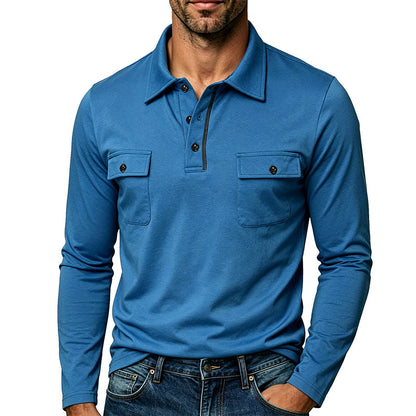 Men's All‑Day Comfort Long‑Sleeve Shirt