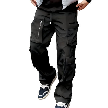 ✨ Urban Utility Style | Multi-Pocket Cargo Pants