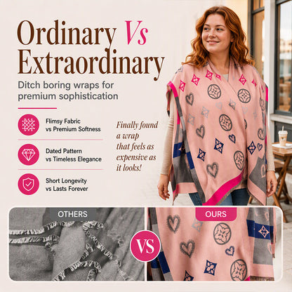Women's Winter Warm Shawl Wrap