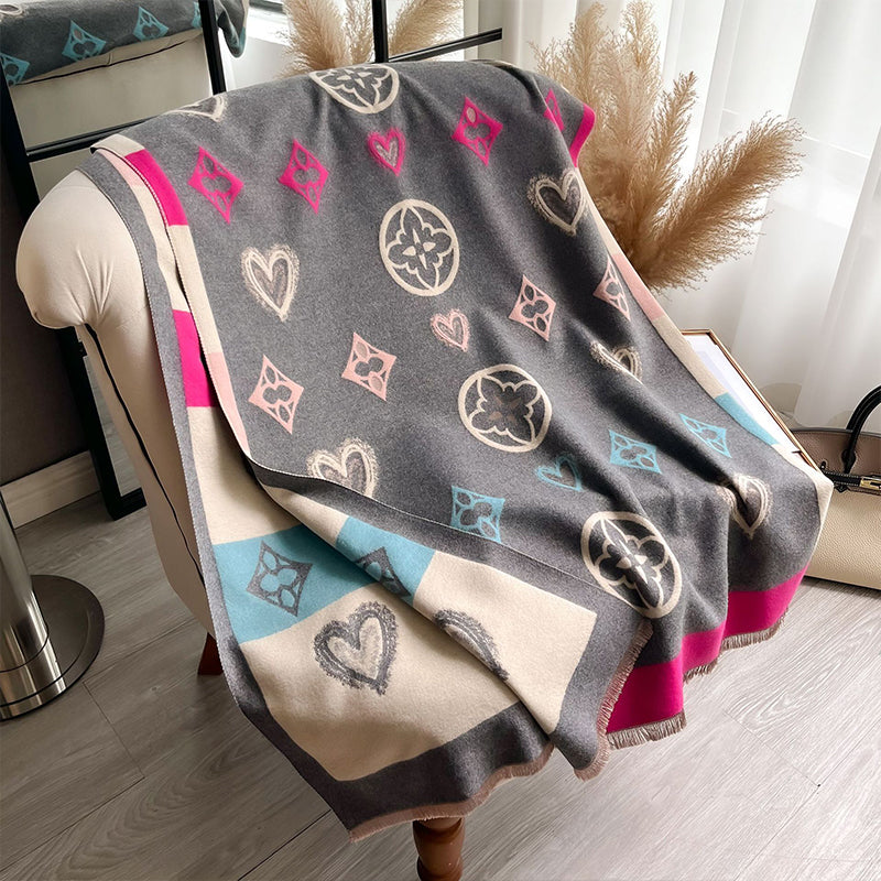 Women's Winter Warm Shawl Wrap
