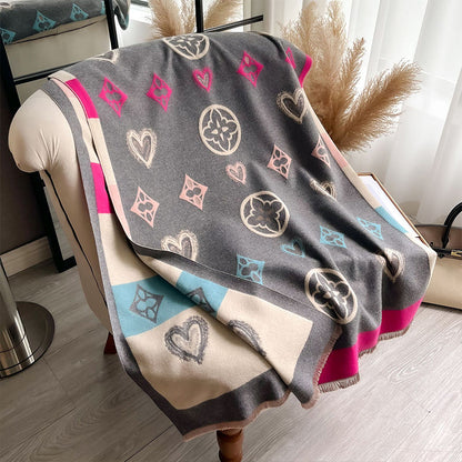 Women's Winter Warm Shawl Wrap