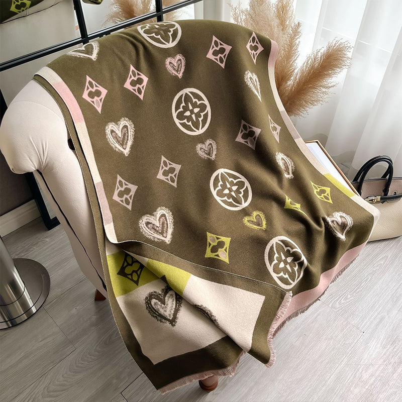 Women's Winter Warm Shawl Wrap