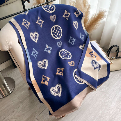 Women's Winter Warm Shawl Wrap