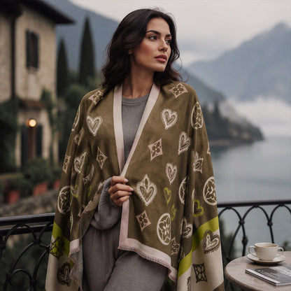 Women's Winter Warm Shawl Wrap