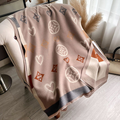 Women's Winter Warm Shawl Wrap