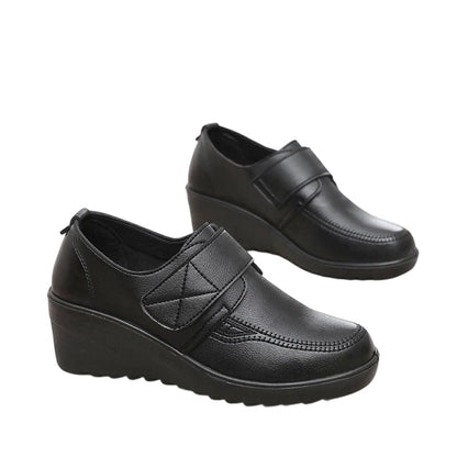 ✨ All-Day Work Comfort | Women's Waterproof Oil-Resistant Work Shoes