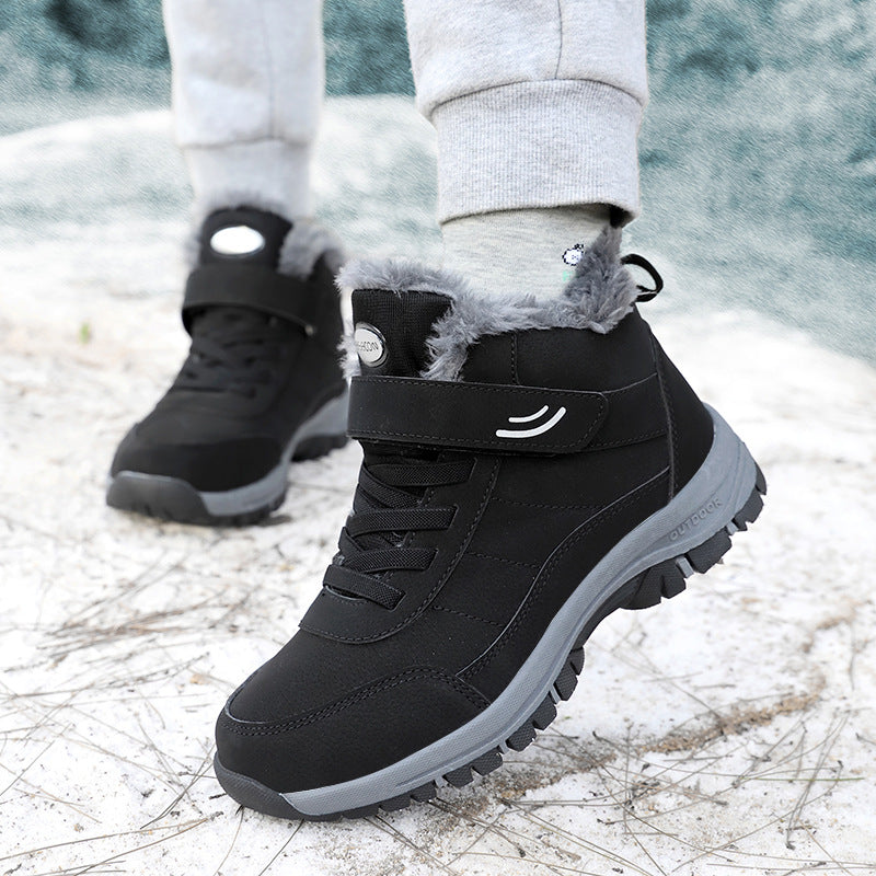 🔥Early Winter Discount-49% OFF⏰Nice gift* Plush and thick cotton anti slip shoes
