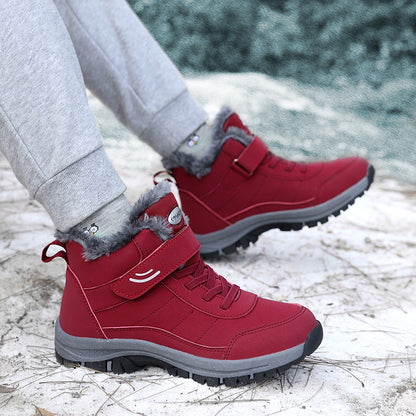 🔥Early Winter Discount-49% OFF⏰Nice gift* Plush and thick cotton anti slip shoes