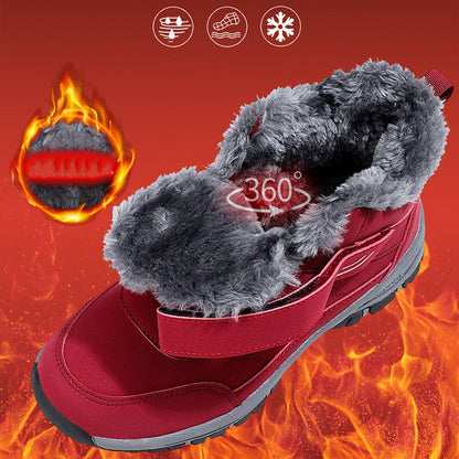 🔥Early Winter Discount-49% OFF⏰Nice gift* Plush and thick cotton anti slip shoes