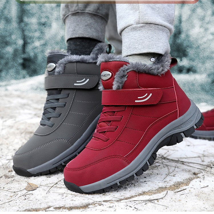 🔥Early Winter Discount-49% OFF⏰Nice gift* Plush and thick cotton anti slip shoes
