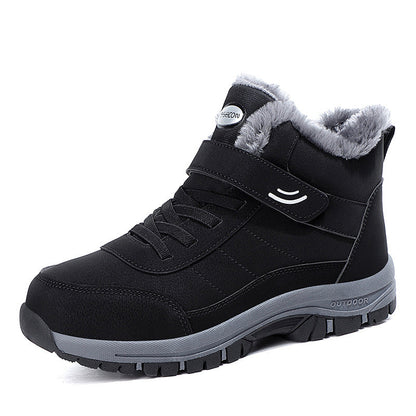 🔥Early Winter Discount-49% OFF⏰Nice gift* Plush and thick cotton anti slip shoes