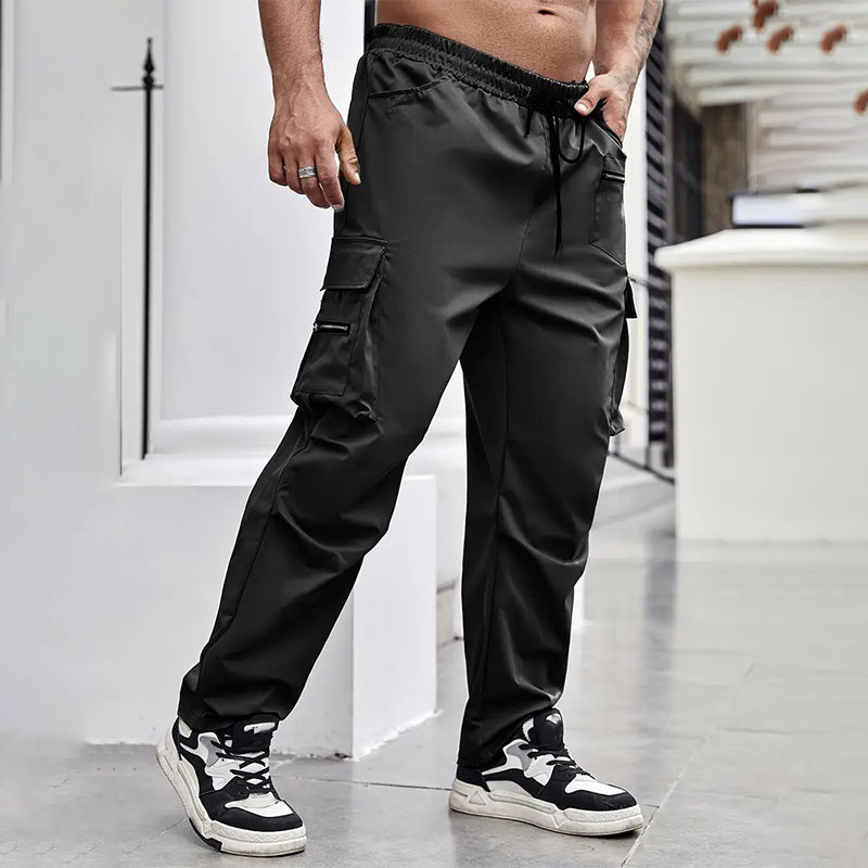 Men's Outdoor Multi-Pocket Cargo Pants