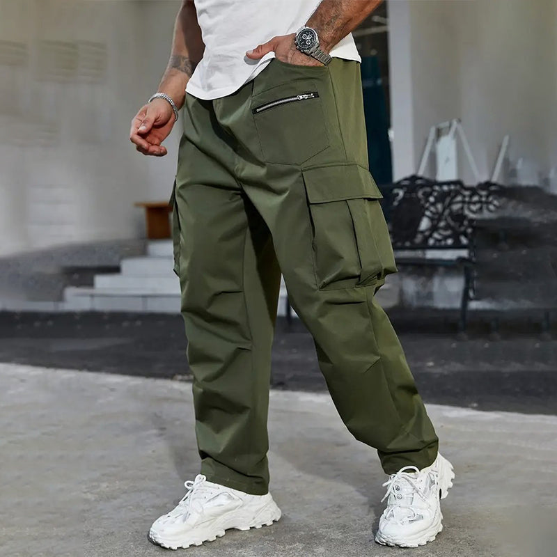 Men's Outdoor Multi-Pocket Cargo Pants