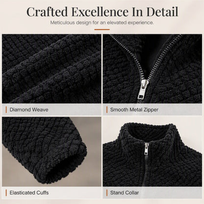 Hot Sale 50% OFF💖Women's Casual Loose Fleece Coat