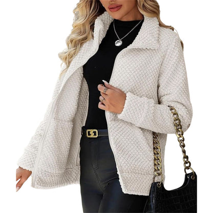 Hot Sale 50% OFF💖Women's Casual Loose Fleece Coat