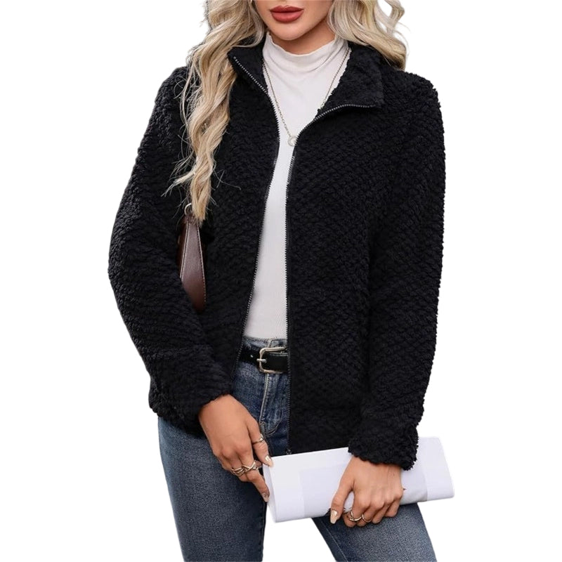 Hot Sale 50% OFF💖Women's Casual Loose Fleece Coat