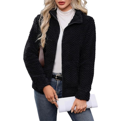 Hot Sale 50% OFF💖Women's Casual Loose Fleece Coat
