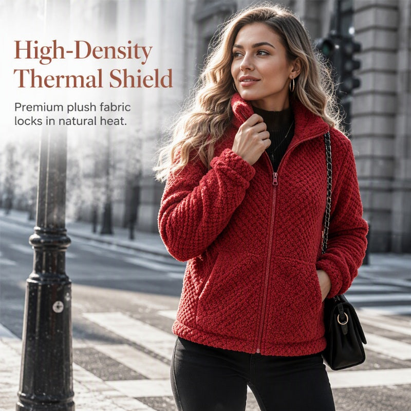 Hot Sale 50% OFF💖Women's Casual Loose Fleece Coat