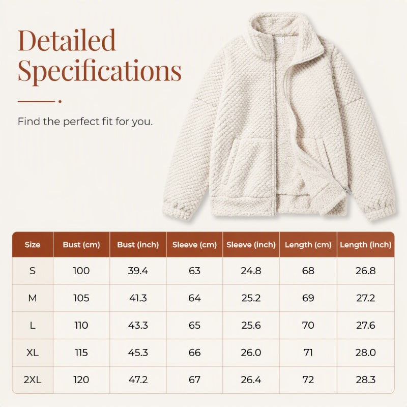Hot Sale 50% OFF💖Women's Casual Loose Fleece Coat