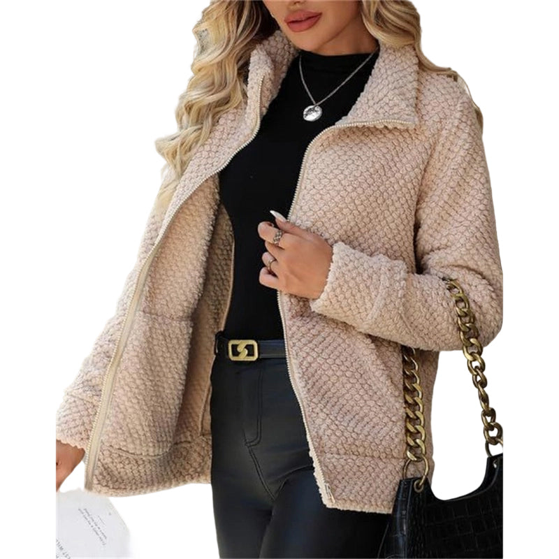 Hot Sale 50% OFF💖Women's Casual Loose Fleece Coat