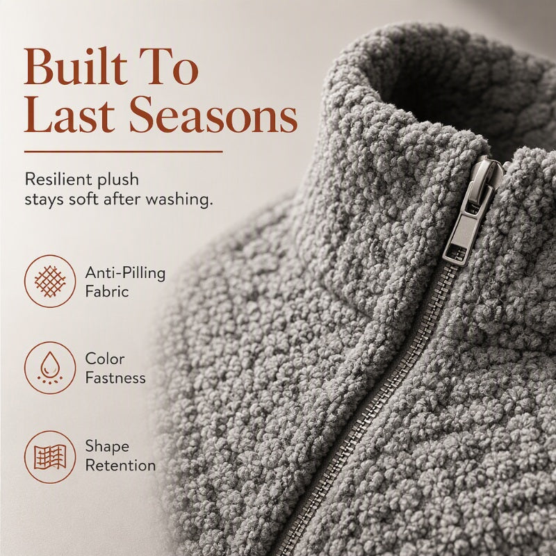 Hot Sale 50% OFF💖Women's Casual Loose Fleece Coat