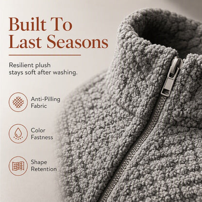 Hot Sale 50% OFF💖Women's Casual Loose Fleece Coat