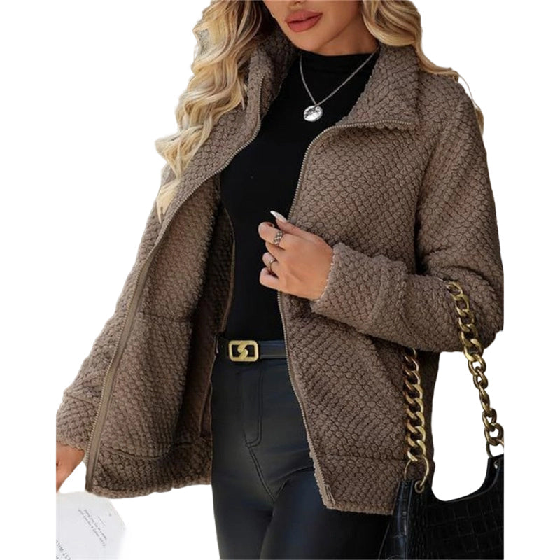 Hot Sale 50% OFF💖Women's Casual Loose Fleece Coat