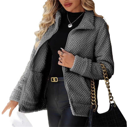 Hot Sale 50% OFF💖Women's Casual Loose Fleece Coat