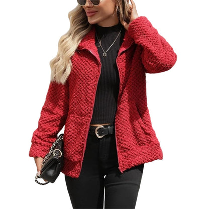 Hot Sale 50% OFF💖Women's Casual Loose Fleece Coat