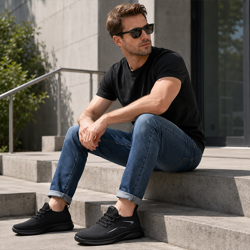 ⌛Limited-Time Offer-Breathable Running Shoes for Men