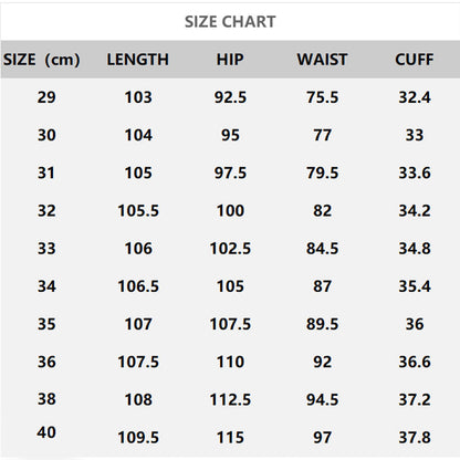 Men's Warm Lined Straight-Leg Jeans