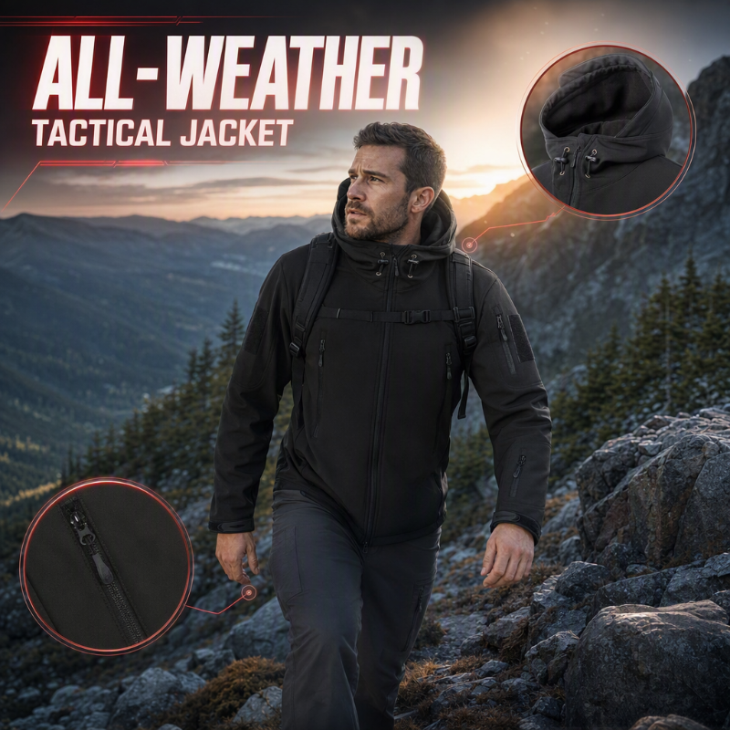 Men's Outdoor Waterproof Warm Jacket