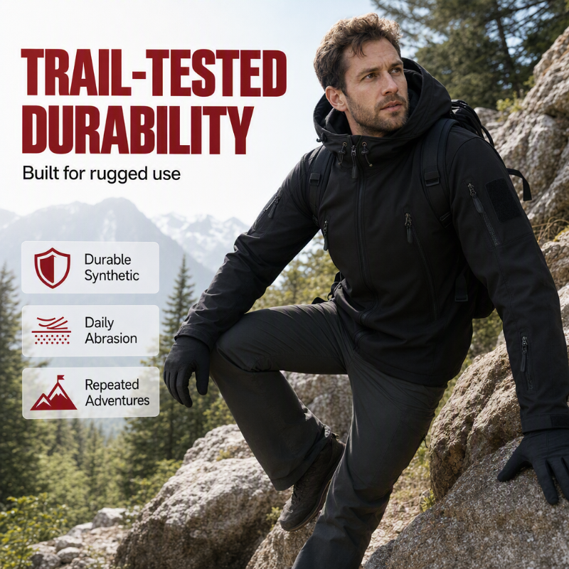 Men's Outdoor Waterproof Warm Jacket