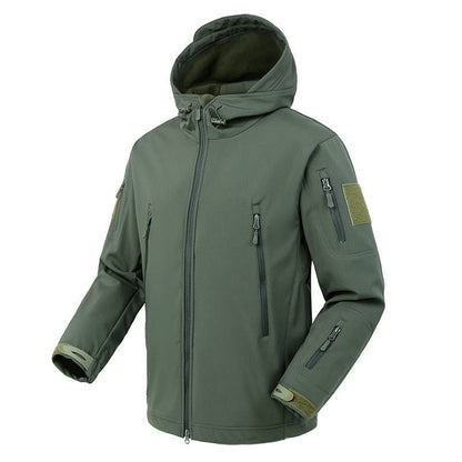 Men's Outdoor Waterproof Warm Jacket