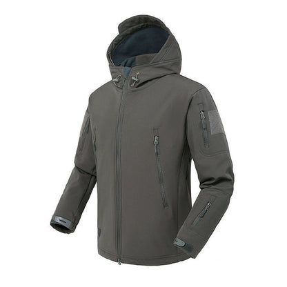 Men's Outdoor Waterproof Warm Jacket