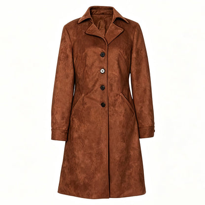 Women's Casual Warm Long Coat