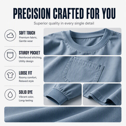 Men's Loose-Fit Long Sleeve T-Shirt