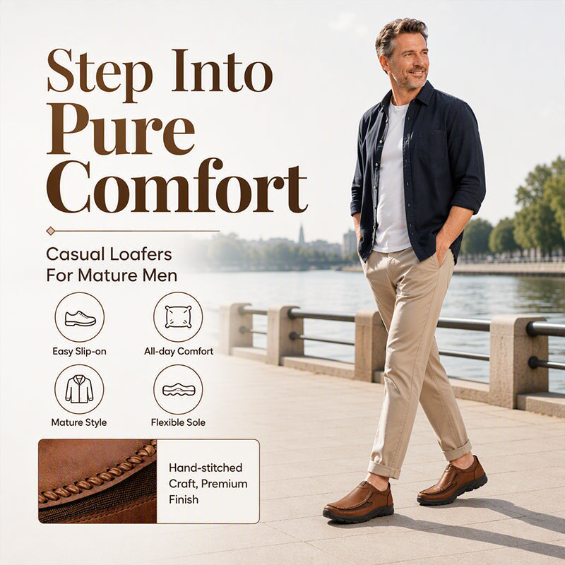 Men's Outdoor Slip-On Walking Shoes