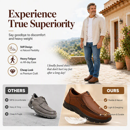 Men's Outdoor Slip-On Walking Shoes