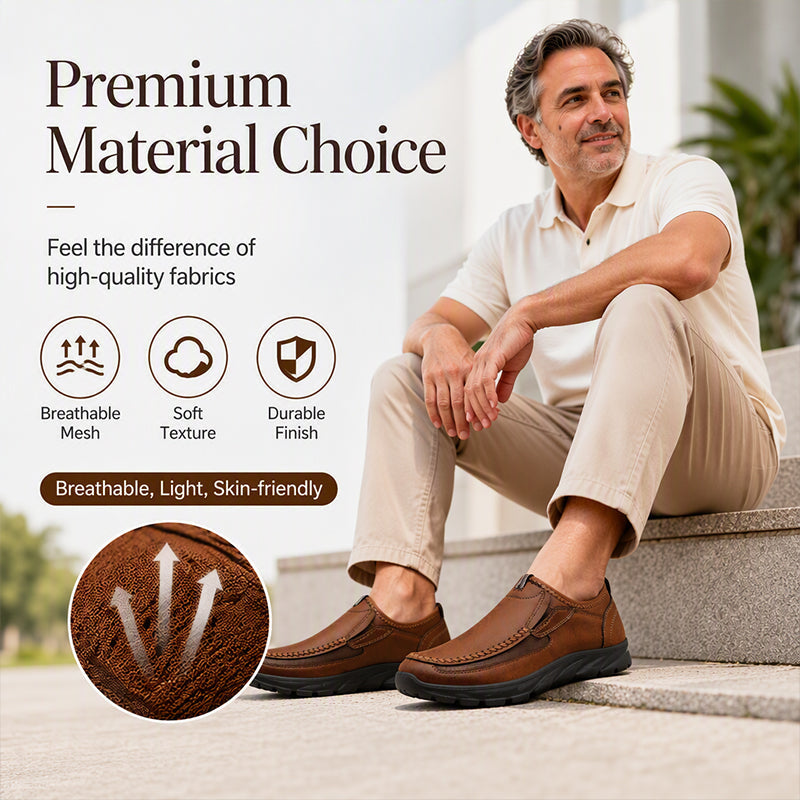 Men's Outdoor Slip-On Walking Shoes