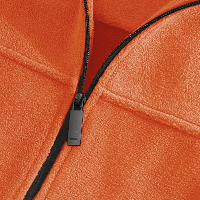 Men's Full-Zip Warm Jacket with Pockets