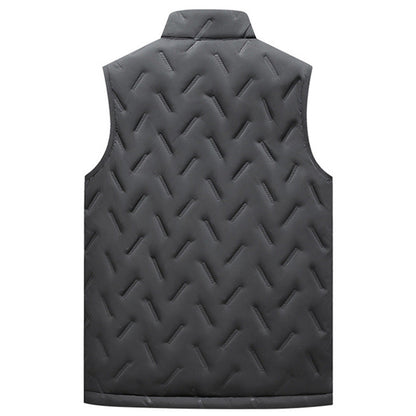Men's Winter Warm Casual Quilted Vest