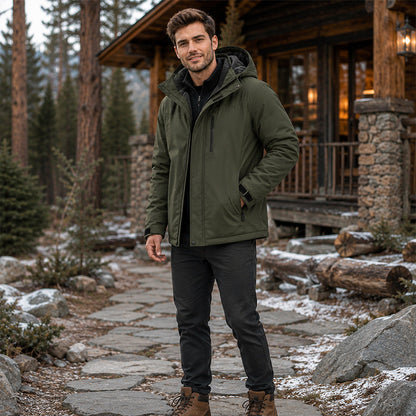 Windproof Winter Shell Jacket