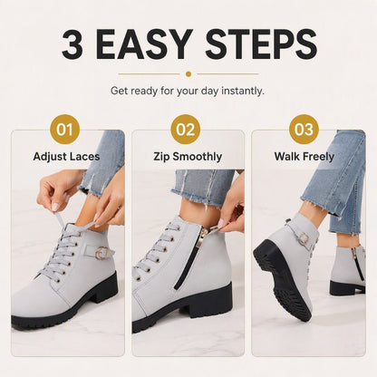Slip-Resistant Ankle Boots