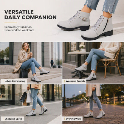 Slip-Resistant Ankle Boots